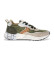 Comprar Voile blanche Zapatillas de Piel Club01 verde