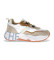 Comprar Voile blanche Zapatillas de Piel Club105  beige