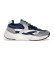 Buy Voile blanche Leather Sneakers Club22 blue