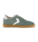 Comprar Voile blanche Zapatillas de Piel Ines verde