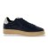 Acheter Voile blanche Baskets en Cuir Layton 100 marine