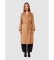 Kb Weekend Max Mara Brun harpiksfrakke