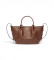 Comprar Weekend Max Mara Bolso de Piel Wkadritto marrón