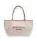 Comprar Weekend Max Mara Bolso Wkagetto beige, cuero