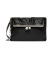 Comprar Weekend Max Mara Bolsa de Couro Wkaslalom preta