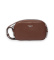 Comprar Weekend Max Mara Bolso de piel Wkasnob marrón