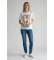 Acheter Weekend Max Mara Wkdpantera T-shirt blanc