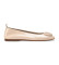 Comprare Wonders Ballerine Fei in pelle nude
