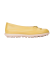 Acheter Wonders Ballerines en cuir Flyfit 04 jaune