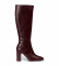 Kaufen Wonders Treze burgunderfarbene Stiefel