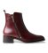 Buy Wonders Burgundy D-1810 ankle boots