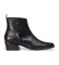 Acheter Wonders Bottines en cuir Fei 02 noir