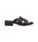 Kaufen Wonders Wave Sandalen schwarz