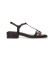 Comprar Wonders Urban Leather Sandals preto