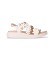 Kaufen Wonders Off-white Loaf-Ledersandalen