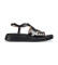 Comprar Wonders Sandalias de Piel Darya negro