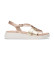 Køb Wonders Sandaler i læder Paterna bronze
