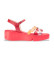 Comprare Wonders Sandali Andy in pelle rosa