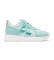 Comprar Wonders Zapatillas de Piel Oslo azul