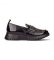 Acheter Wonders Mocassins en Cuir Mix noir