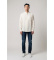Comprar Woolrich Camisa Band de Lino blanco