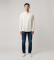 Comprare Woolrich Camicia a fascia in lino bianco