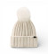 Kaufen Woolrich Beige Cash Pom Pom Beanie