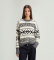 Comprar Woolrich Jersey Fairisle jacquard blanco