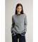 Comprar Woolrich Jersey de cuello redondo en mezcla gris