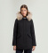 Comprar Woolrich Parka Luxury Arctic Raccoon negro