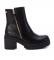 Xti Ankle boots 141538 black -Heel height: 7cm