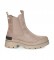 Xti Ankle boots 140570 taupe