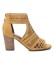 Xti Botines 042333 amarillo -Altura tacón 8cm-