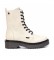 Xti Military boots 043215 white