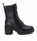 Xti Ankle boots 140189 black -Height heel 7cm