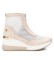 Xti Trainers 141043 Beige -Height wedge 7cm