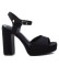 Xti Sandalias 140993 negro -Altura tacn 11cm-