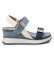 Xti Sandals 141095 blue