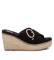 Xti Leather Sandals 141356 black -Heel height 9cm
