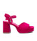 Buy Xti Leather sandals 141471 pink