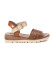 Comprar Xti Sandálias 143856 taupe