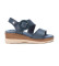 Kopen Xti Sandalen 143944 blauw