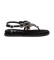 Kopen Xti Leren sandalen 144017 zwart