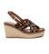 Buy Xti Sandals 144591 brown