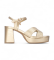 Buy Xti Sandals 145467 gold