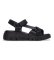 Nakup Xti Sandali 145398 black