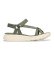 Comprar Xti Sandálias 145463 verde