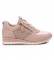 Xti Sneaker nude con cerniera