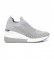 Xti Sneakers 044515 grey -Height cua: 7cm