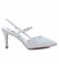 Xti Silver strappy shoes - Height heel 11cm